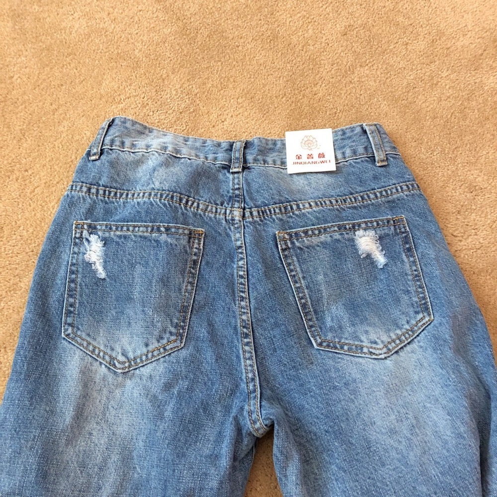 Fishnet Jeans - Picture 2 of 3